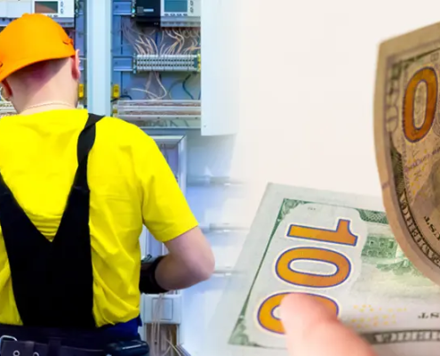 estimate electrical labor cost