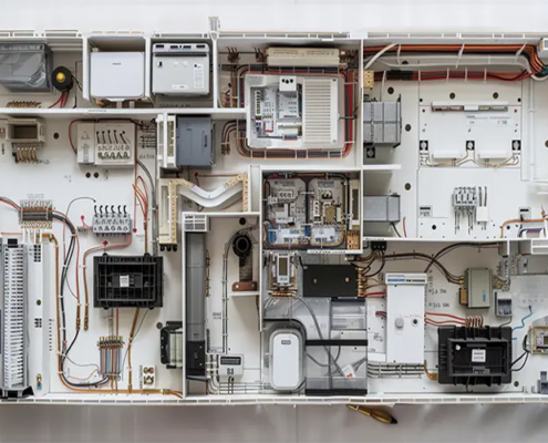 estimate electrical wiring for a house
