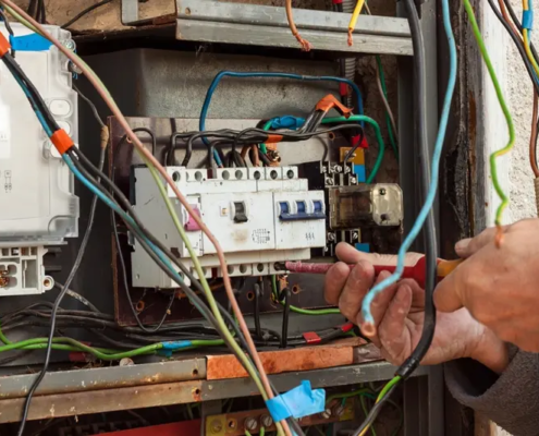 cost to replace an electrical panel