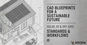 CAD Drawings for Solar, EV Charging