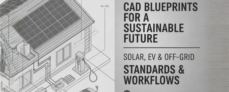 CAD Drawings for Solar, EV Charging