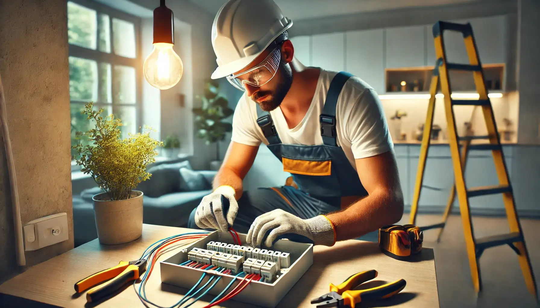 hiring a professional electrician