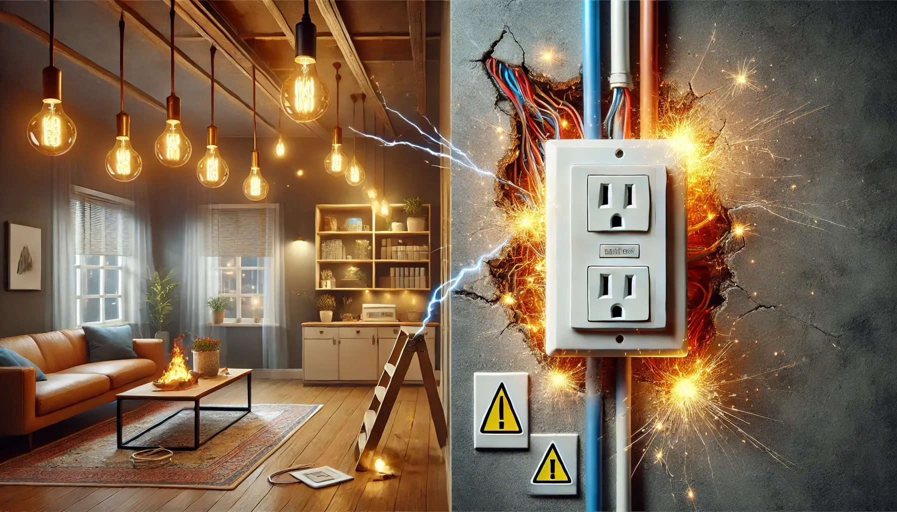 typical electrical problems in homes